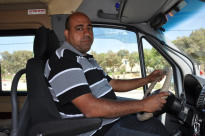 شركة إبراهيم للنقليات والرحل لكافة أنحاء البلاد بإدارة إبراهيم أبو سراري